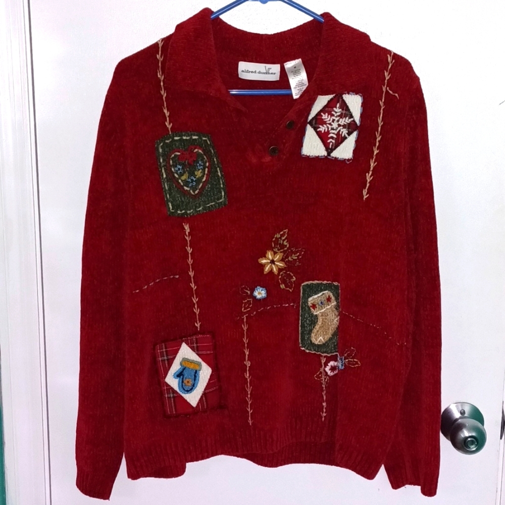 "Ugly" Christmas Sweater - Size Medium